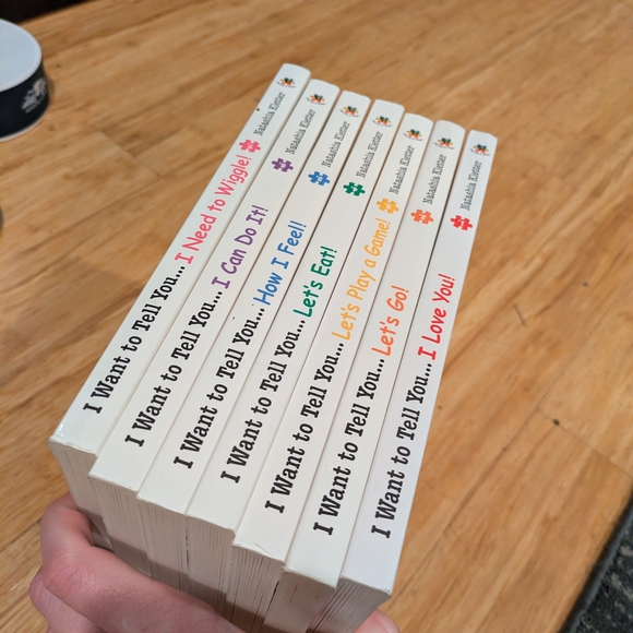 Colorful Educational Book Set - Picture 4 of 4